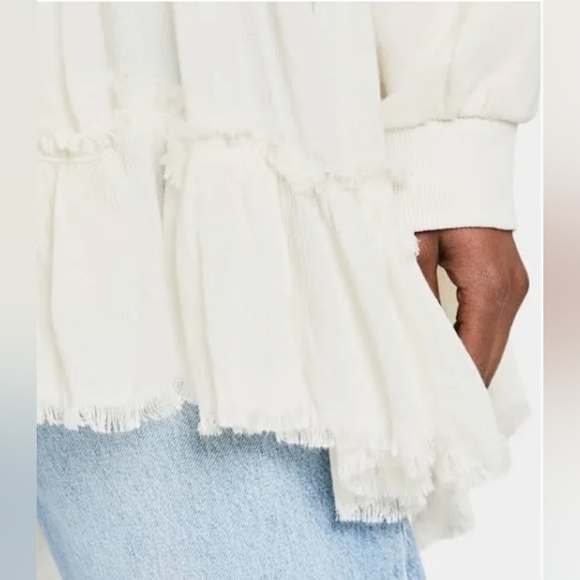 NWOT Free People We The Free Pixie Sweatshirt - Picture 3 of 4